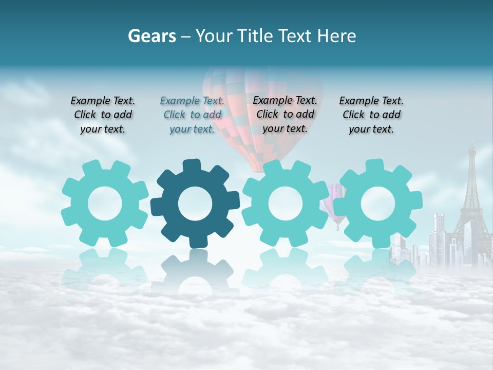 Fitness Space Healthy PowerPoint Template