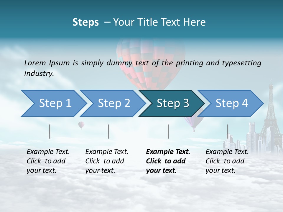 Fitness Space Healthy PowerPoint Template