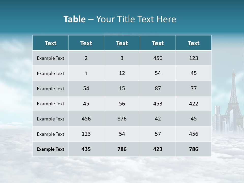 Fitness Space Healthy PowerPoint Template