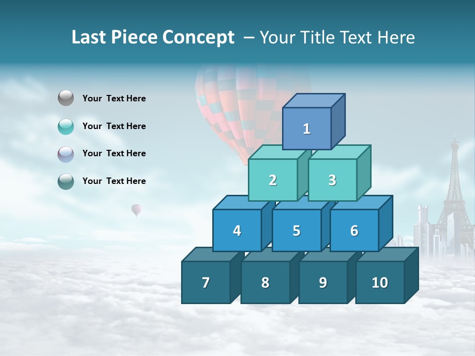 Fitness Space Healthy PowerPoint Template