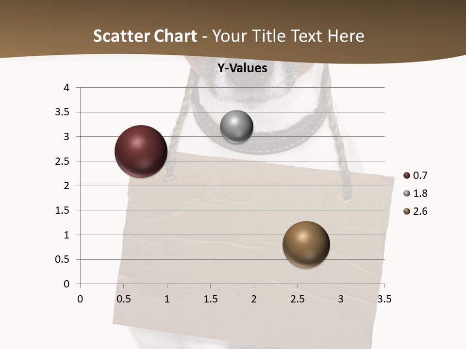 Brown Background Animal PowerPoint Template