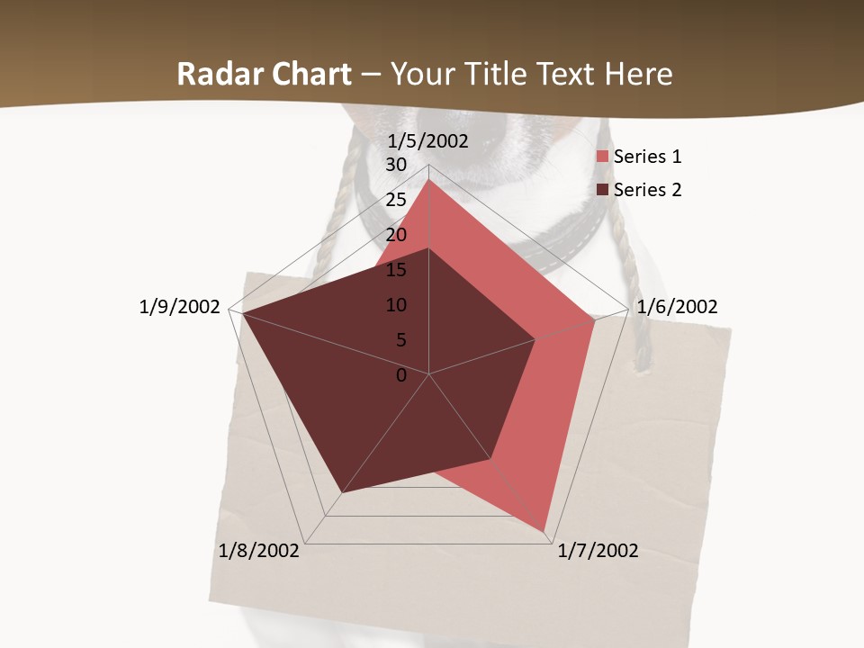Brown Background Animal PowerPoint Template