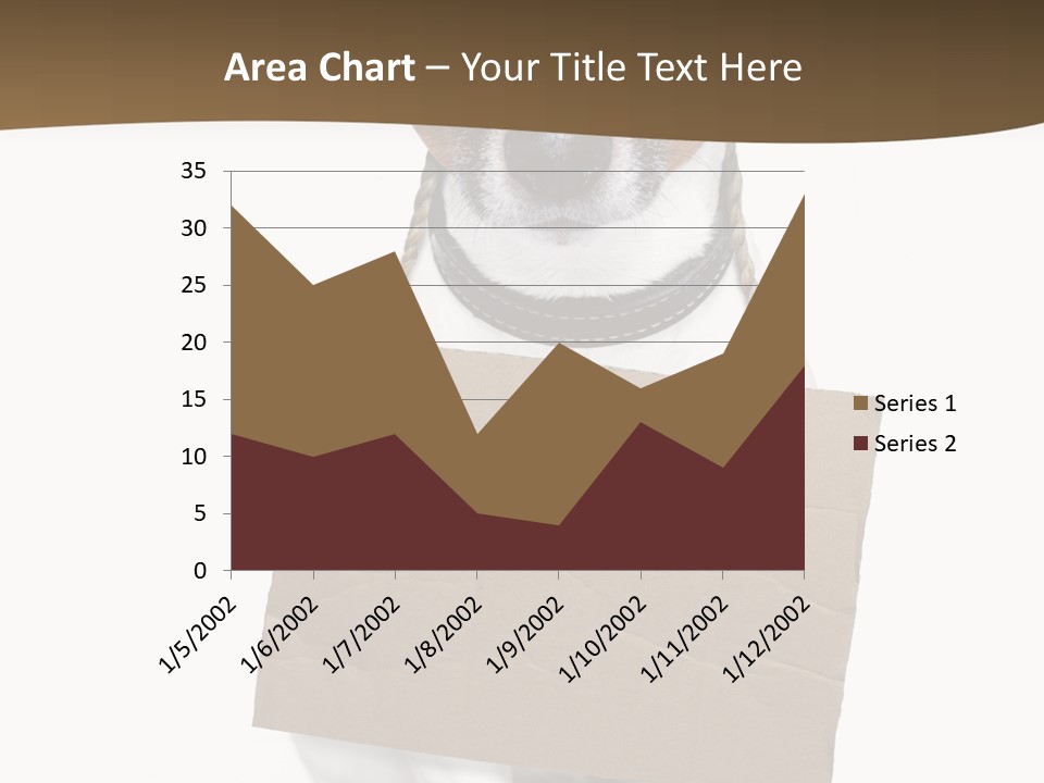 Brown Background Animal PowerPoint Template
