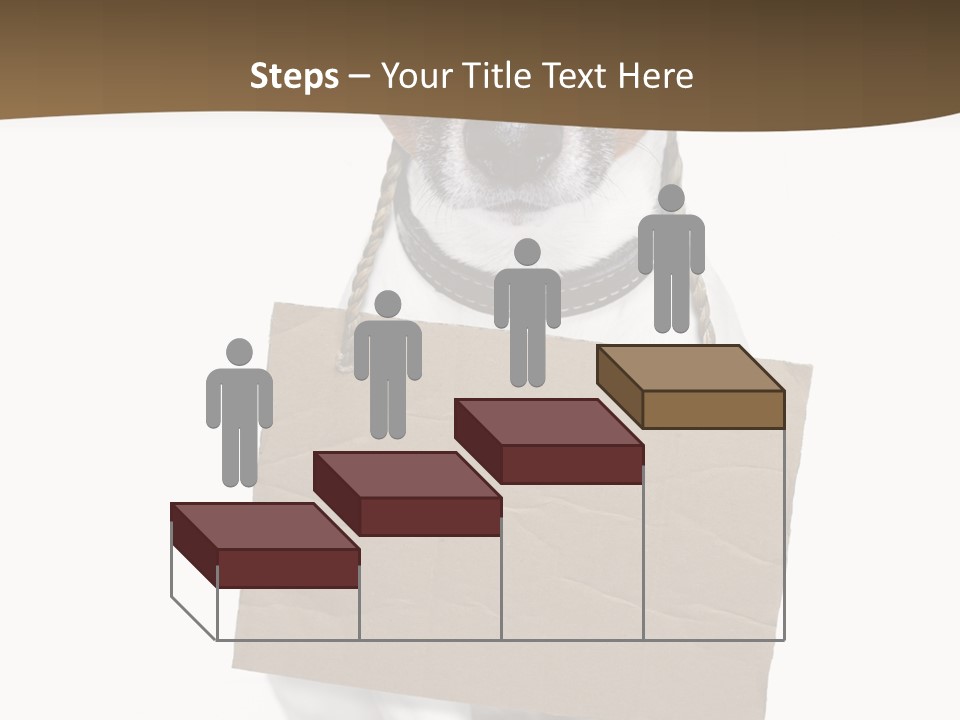 Brown Background Animal PowerPoint Template