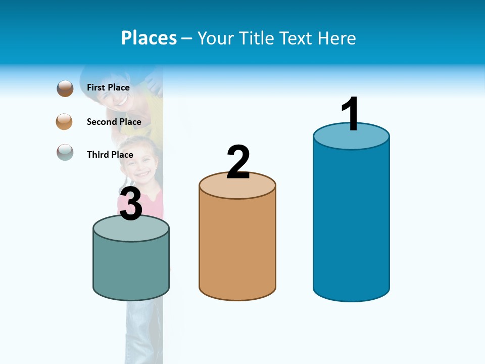 Copy Blank Family PowerPoint Template