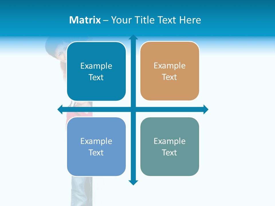 Copy Blank Family PowerPoint Template