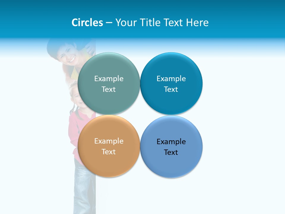 Copy Blank Family PowerPoint Template