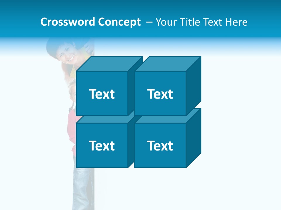 Copy Blank Family PowerPoint Template