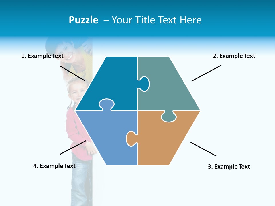 Copy Blank Family PowerPoint Template