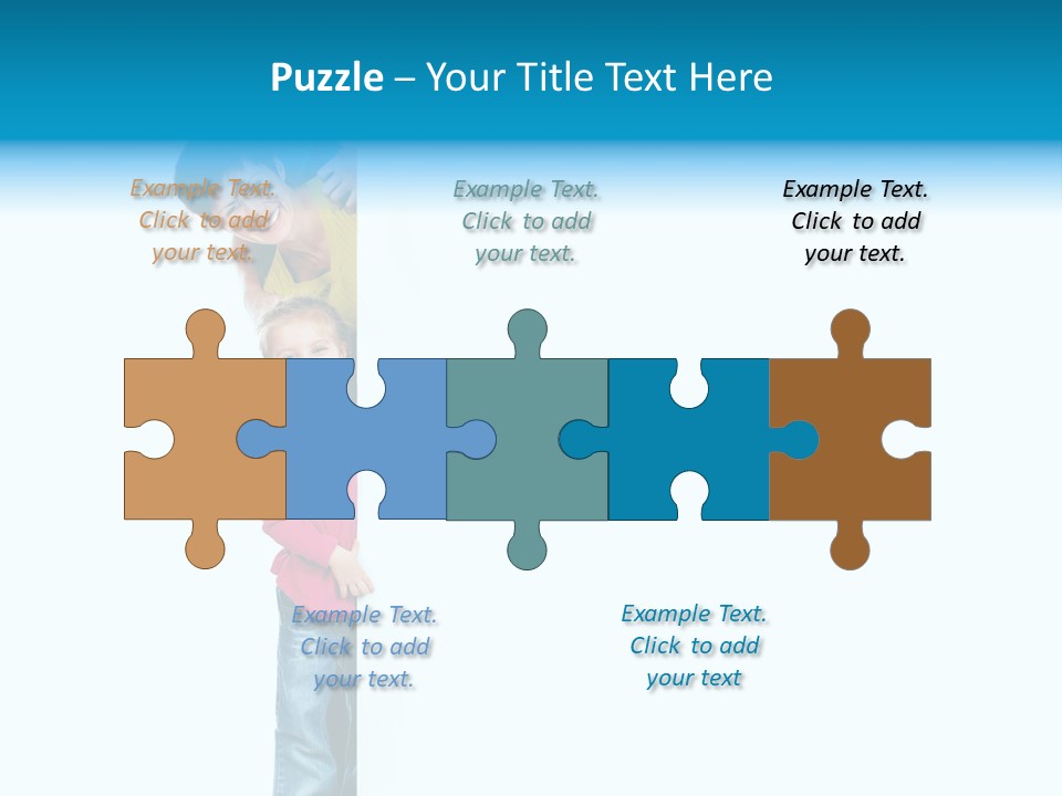 Copy Blank Family PowerPoint Template