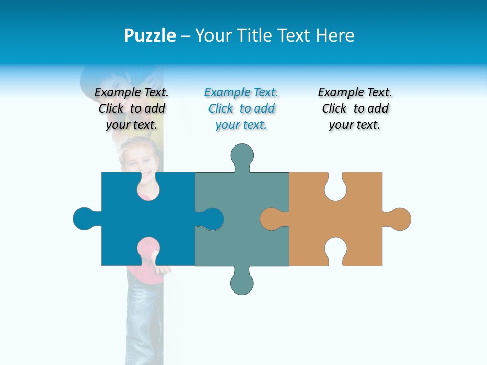 Copy Blank Family PowerPoint Template