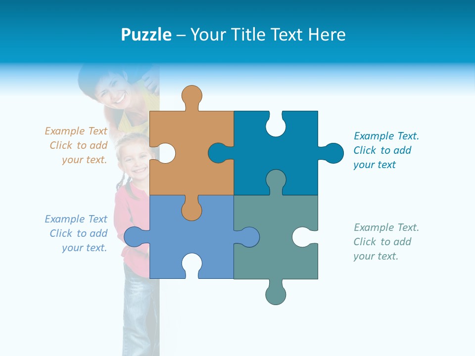 Copy Blank Family PowerPoint Template