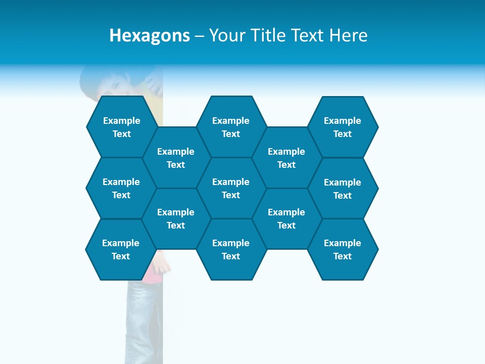 Copy Blank Family PowerPoint Template