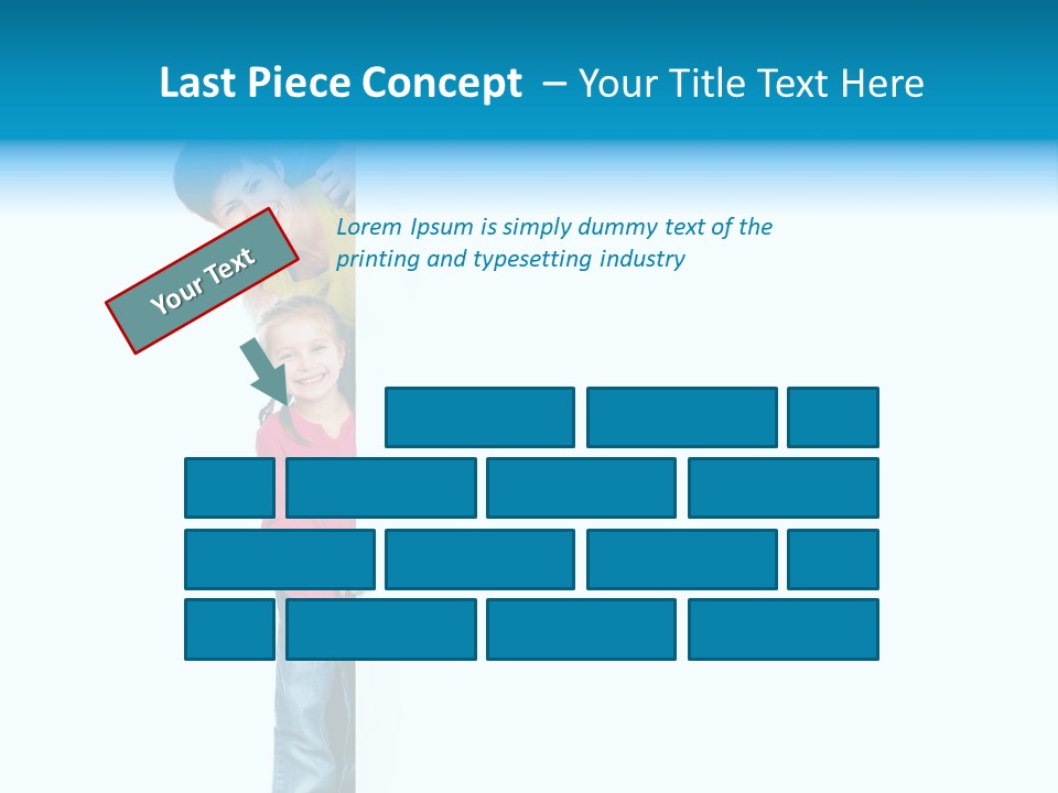 Copy Blank Family PowerPoint Template