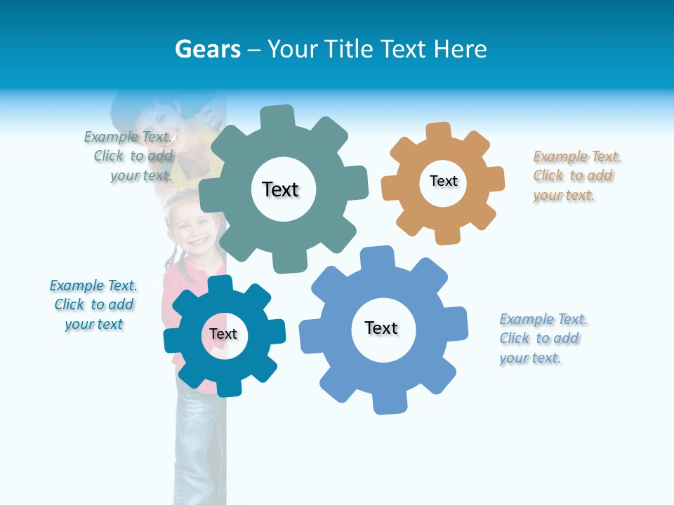 Copy Blank Family PowerPoint Template