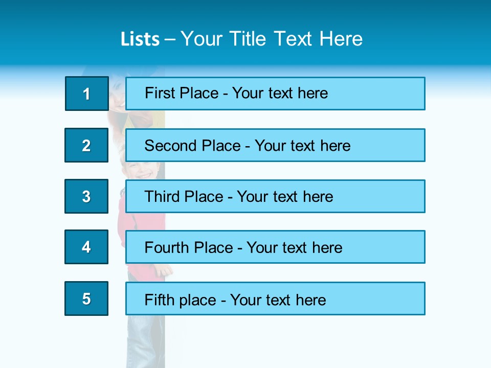 Copy Blank Family PowerPoint Template