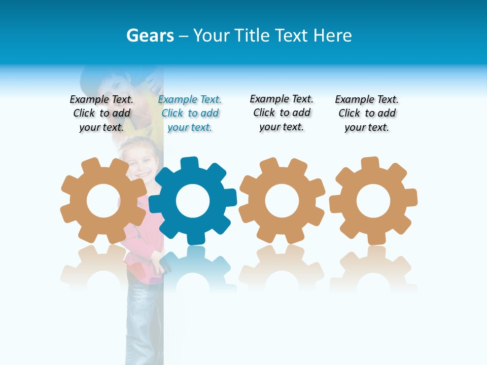 Copy Blank Family PowerPoint Template