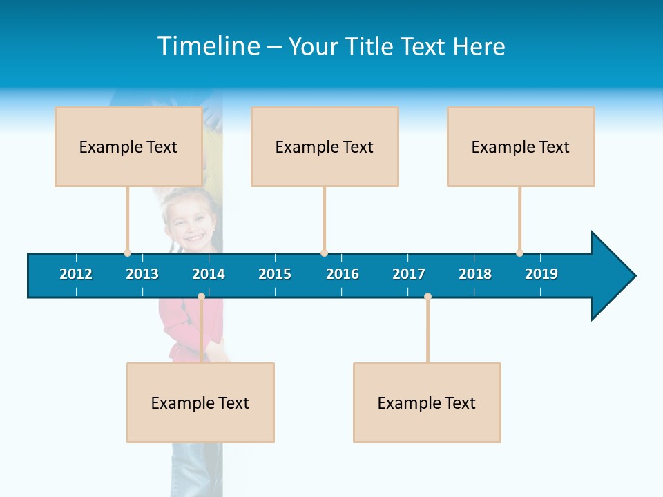 Copy Blank Family PowerPoint Template