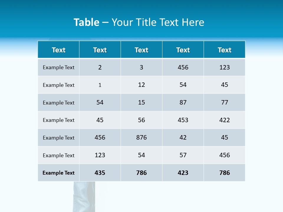 Copy Blank Family PowerPoint Template