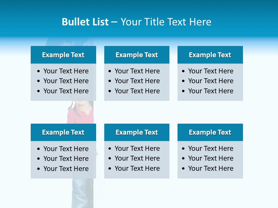 Copy Blank Family PowerPoint Template
