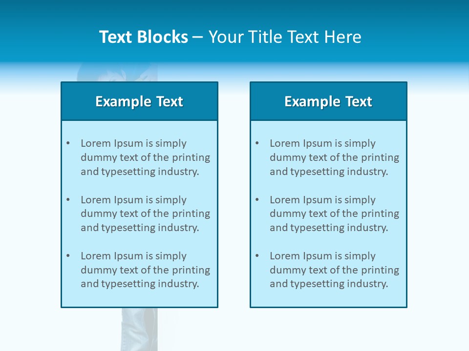 Copy Blank Family PowerPoint Template