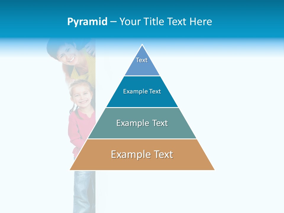 Copy Blank Family PowerPoint Template