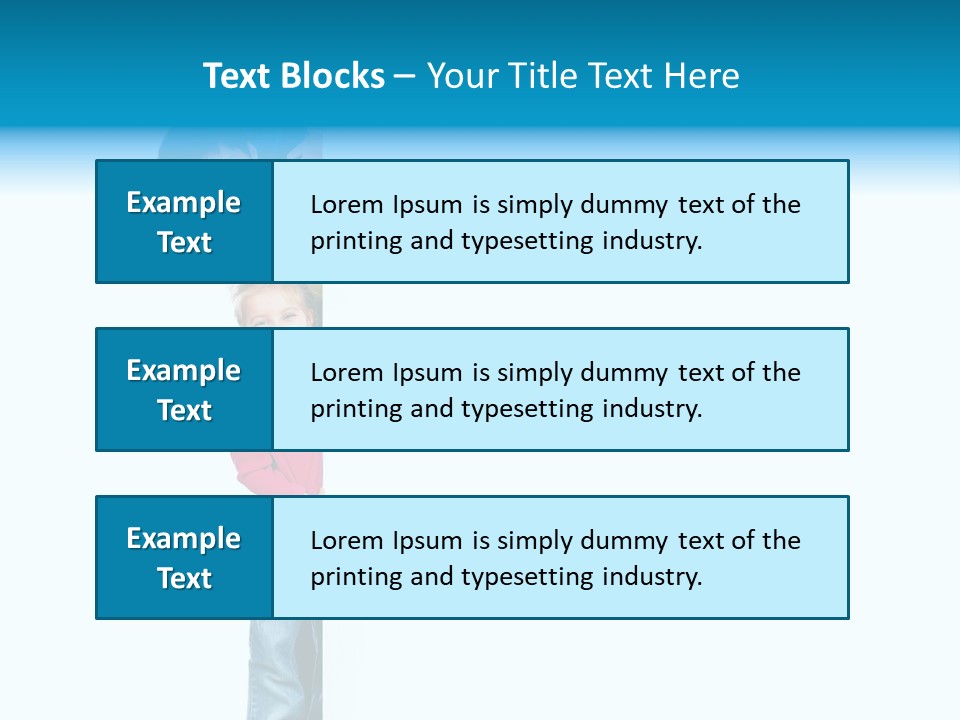 Copy Blank Family PowerPoint Template