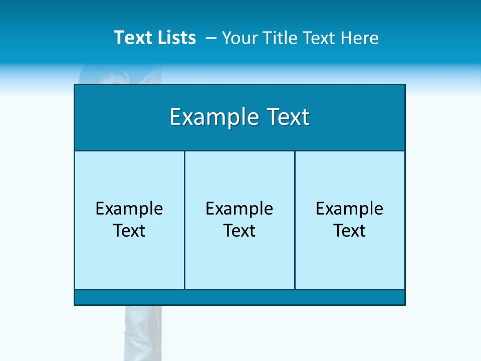 Copy Blank Family PowerPoint Template
