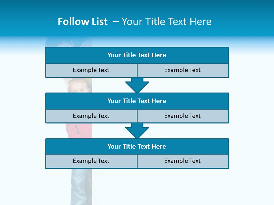 Copy Blank Family PowerPoint Template