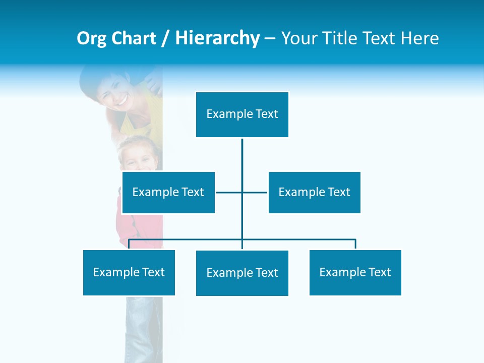Copy Blank Family PowerPoint Template