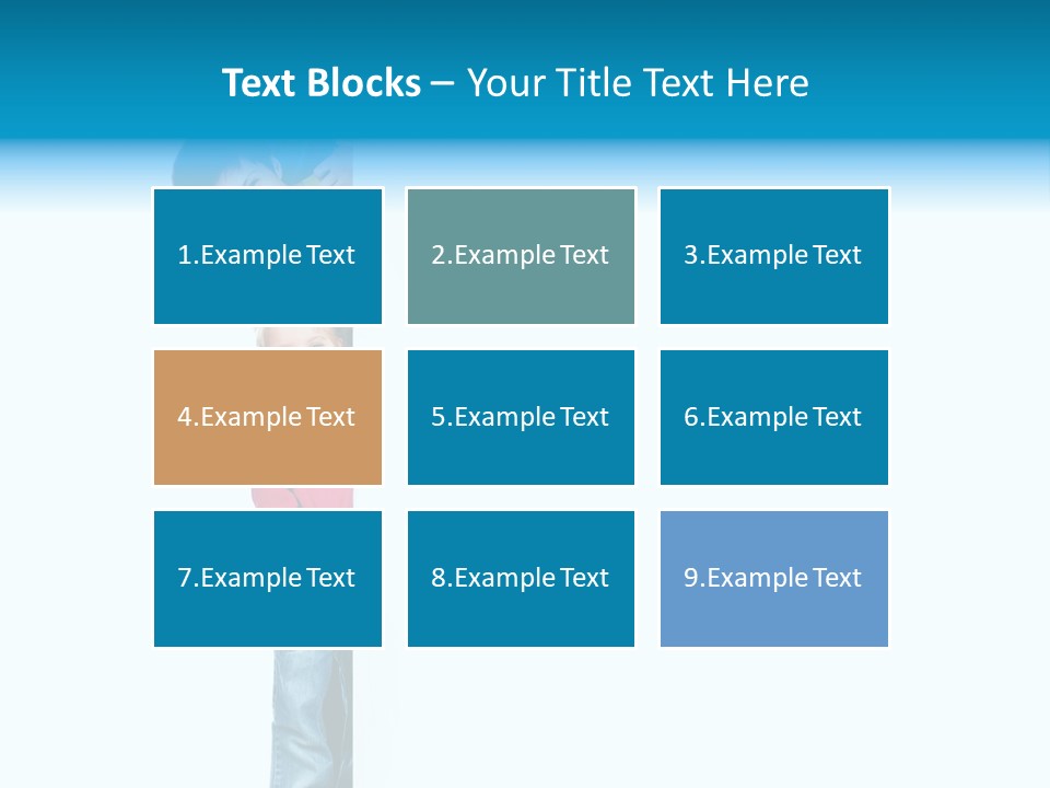 Copy Blank Family PowerPoint Template