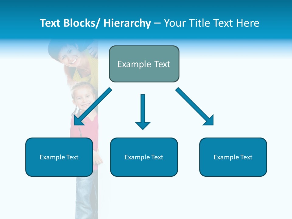 Copy Blank Family PowerPoint Template