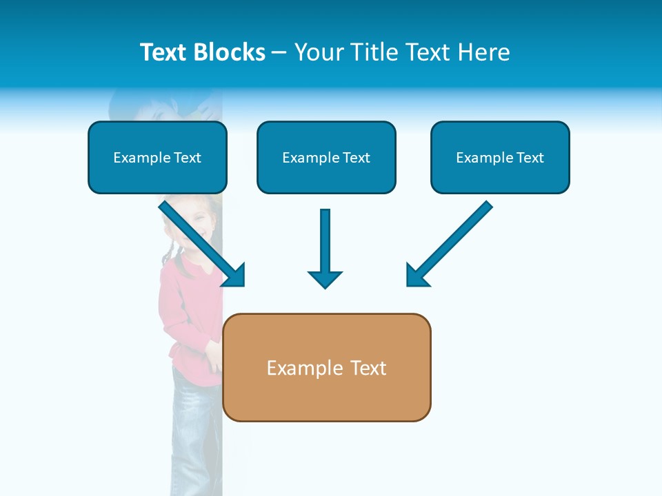 Copy Blank Family PowerPoint Template