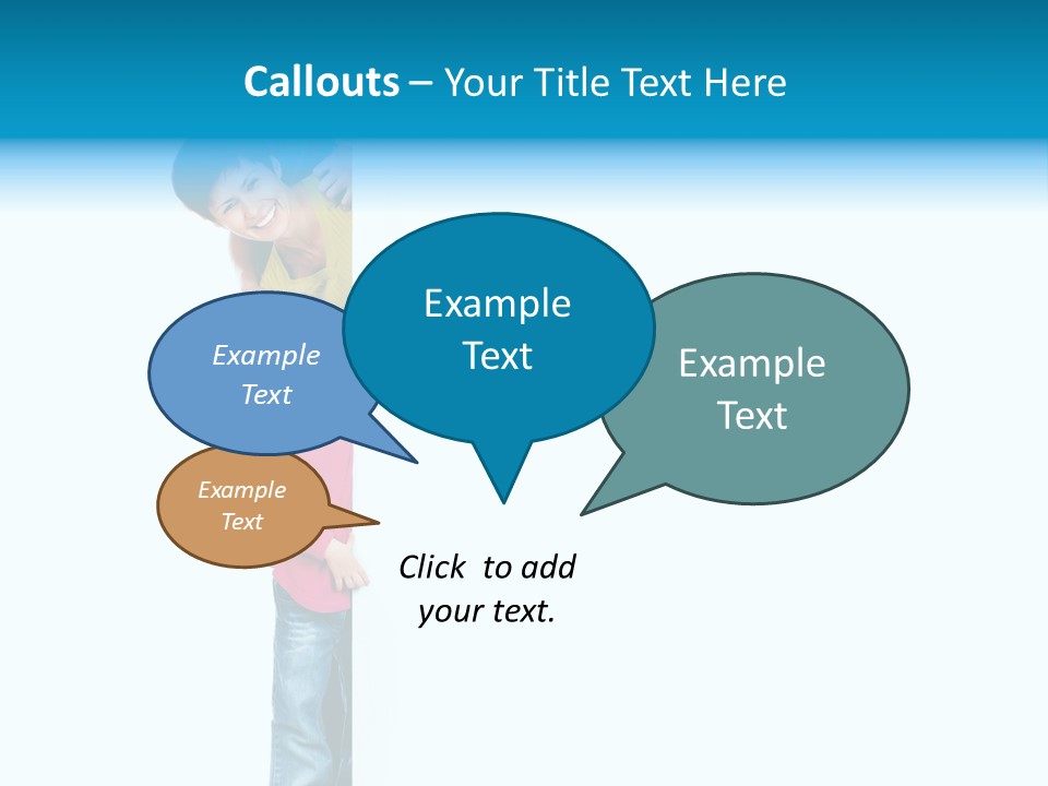 Copy Blank Family PowerPoint Template
