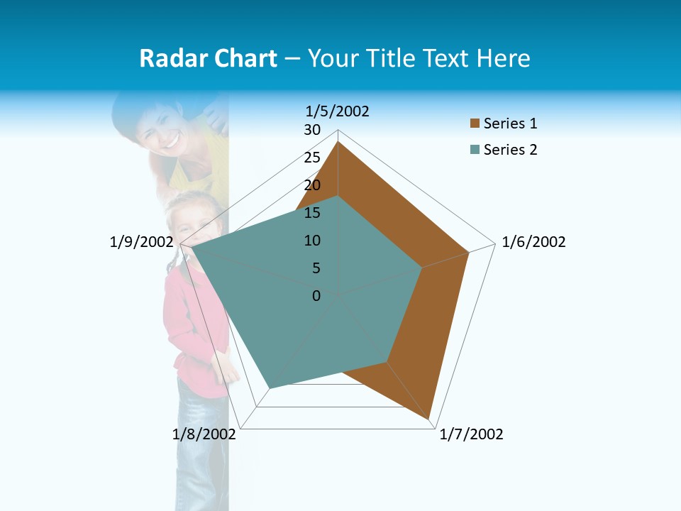 Copy Blank Family PowerPoint Template