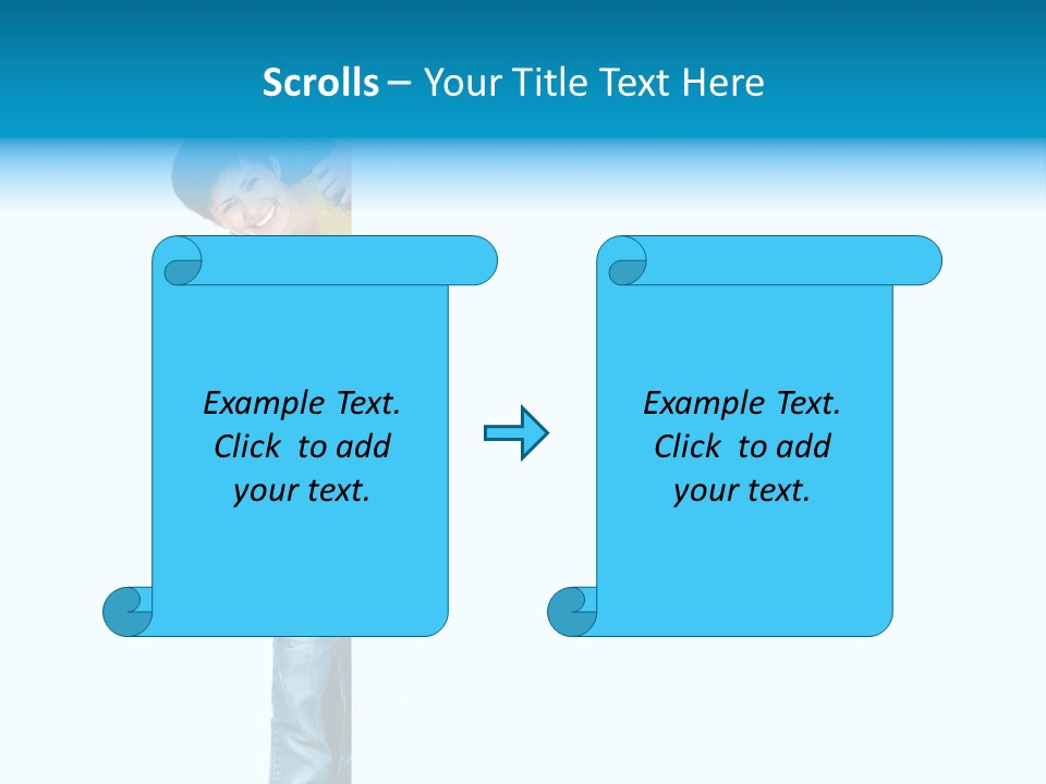 Copy Blank Family PowerPoint Template