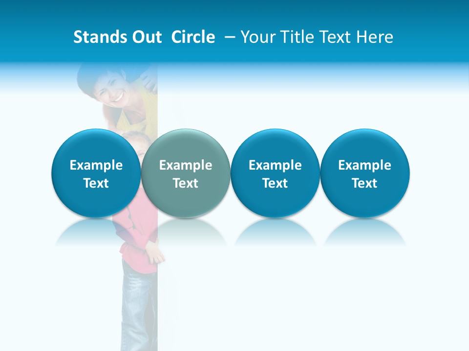 Copy Blank Family PowerPoint Template