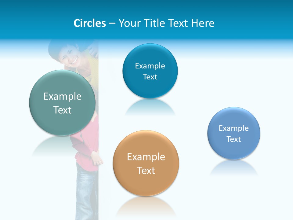 Copy Blank Family PowerPoint Template