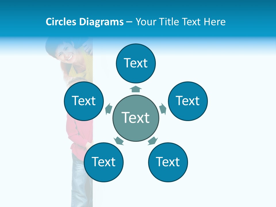 Copy Blank Family PowerPoint Template