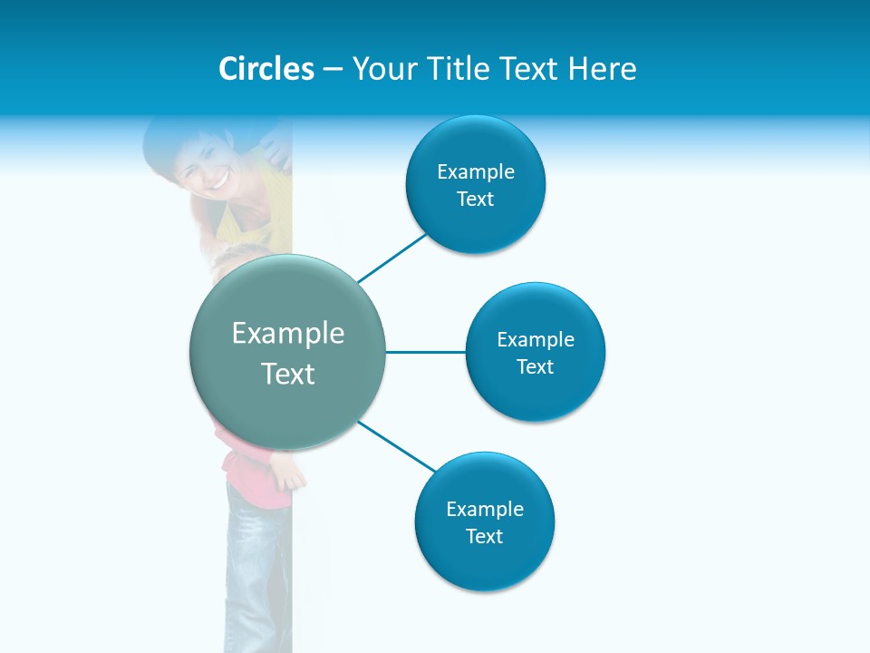 Copy Blank Family PowerPoint Template