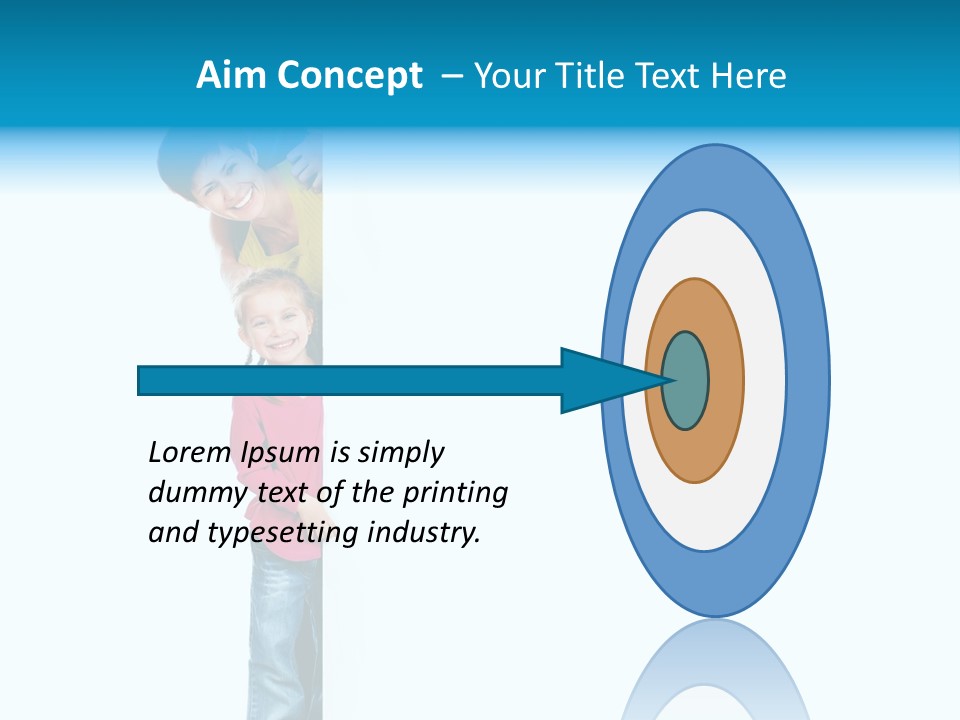 Copy Blank Family PowerPoint Template