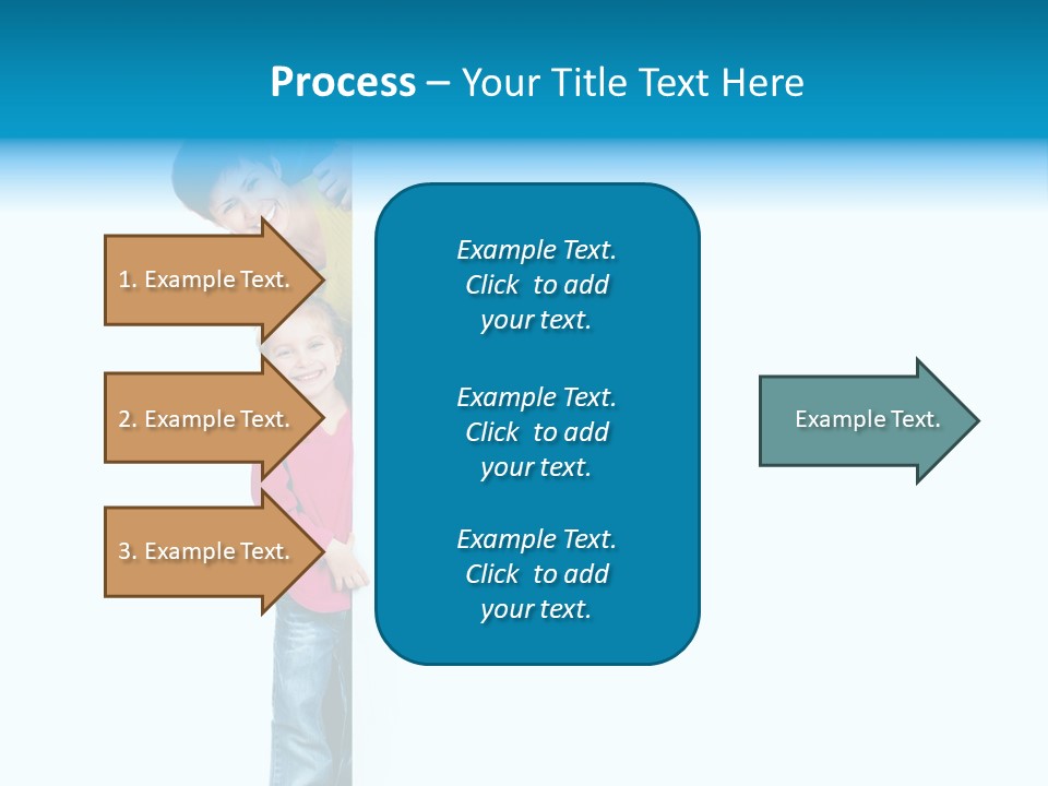 Copy Blank Family PowerPoint Template