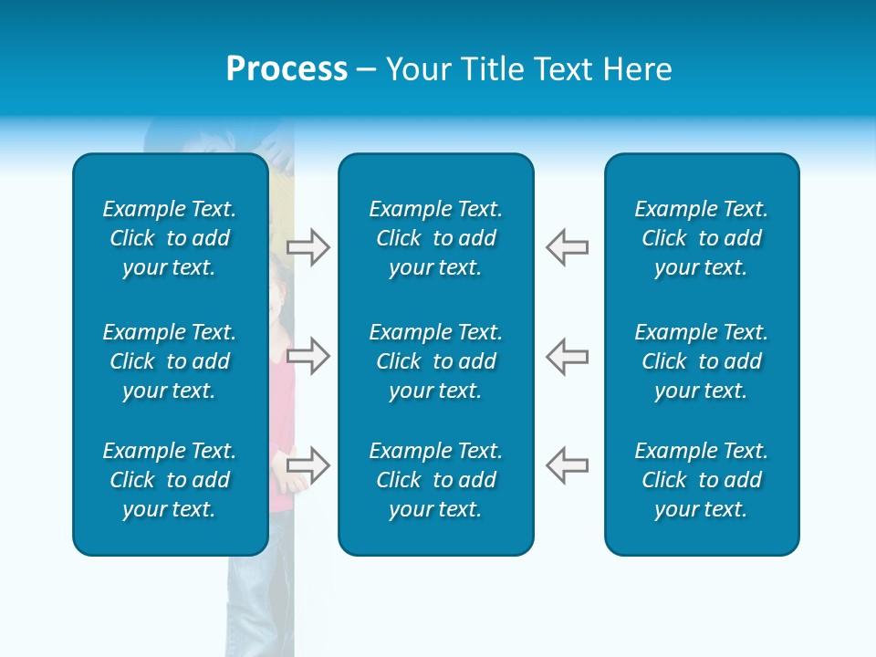 Copy Blank Family PowerPoint Template