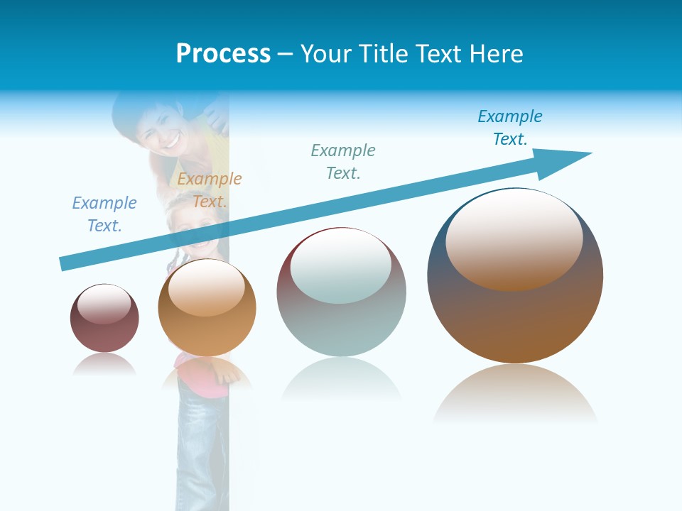 Copy Blank Family PowerPoint Template