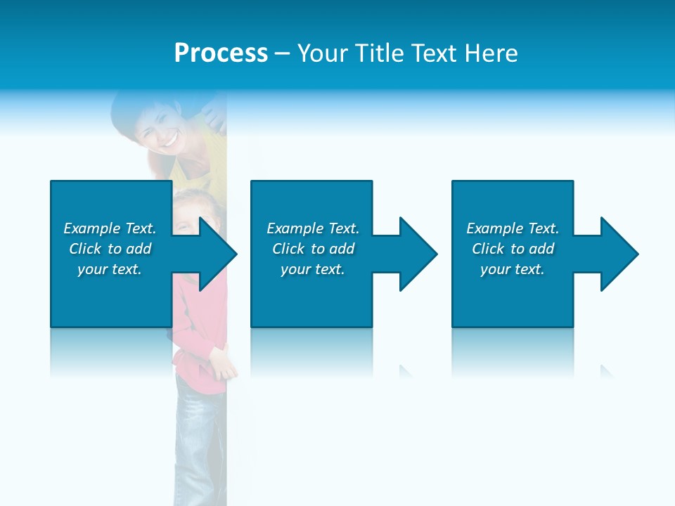 Copy Blank Family PowerPoint Template