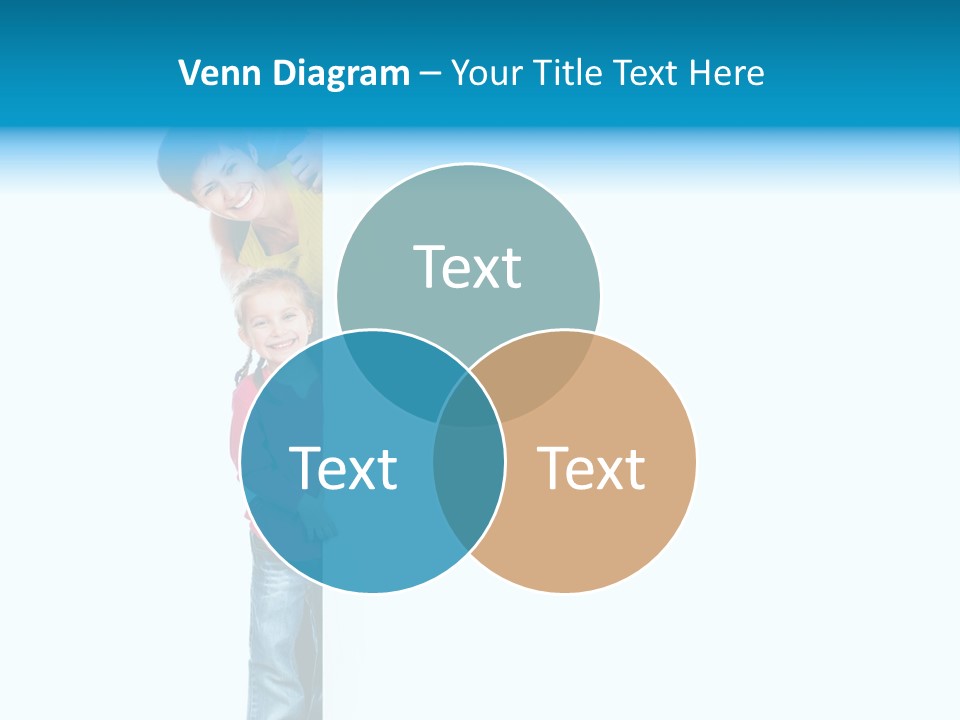 Copy Blank Family PowerPoint Template
