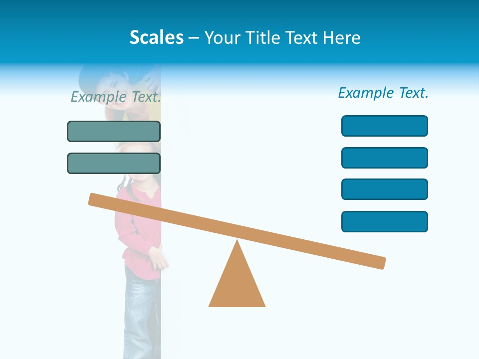 Copy Blank Family PowerPoint Template