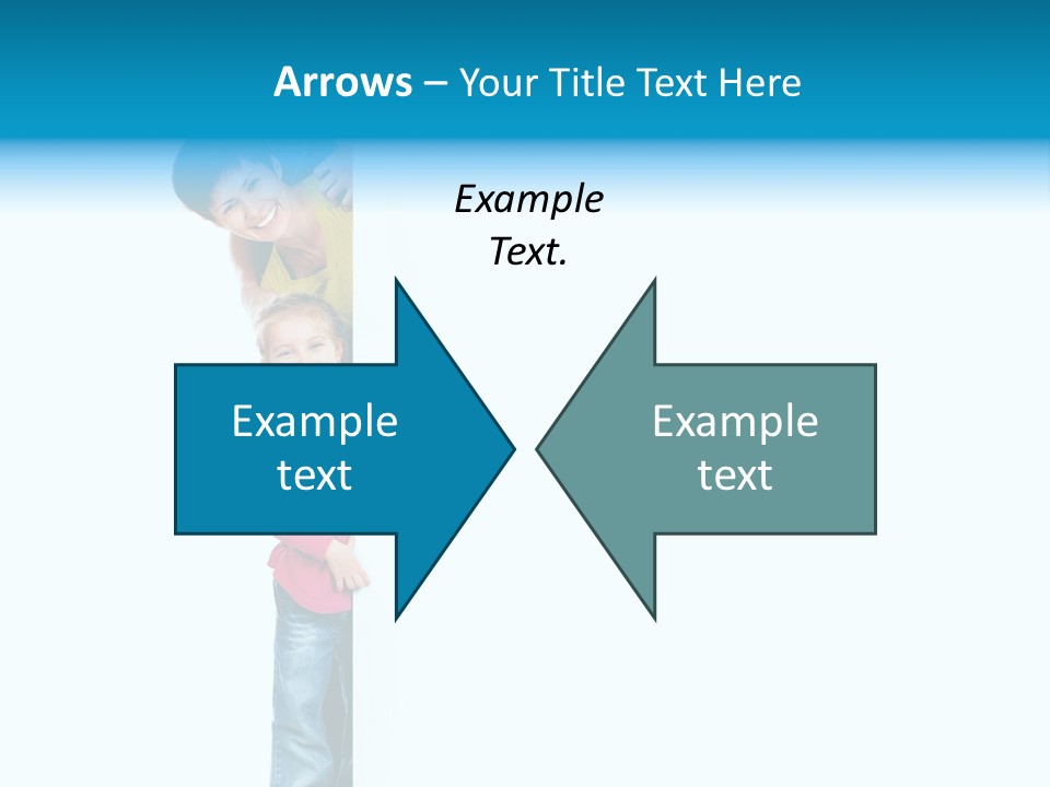 Copy Blank Family PowerPoint Template