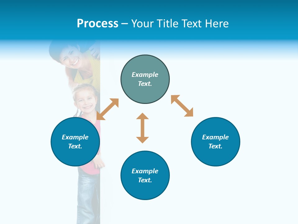 Copy Blank Family PowerPoint Template