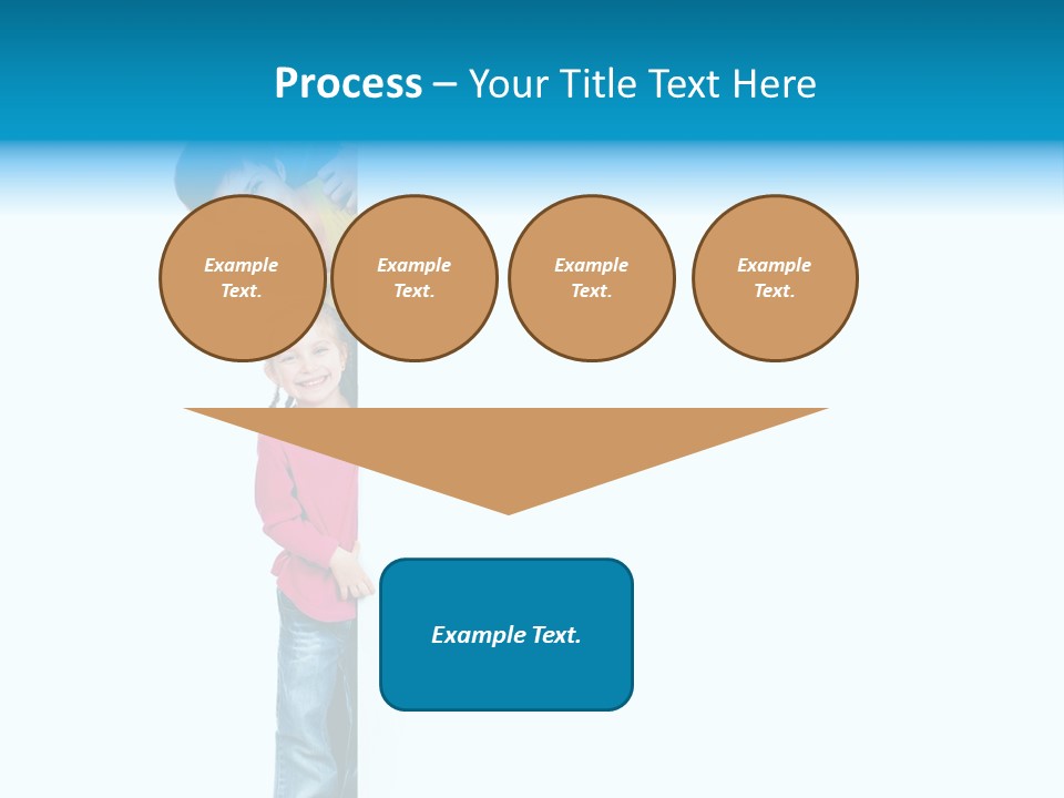 Copy Blank Family PowerPoint Template